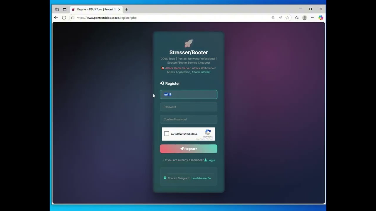 BEST FREE DDOS TOOLS | Pentest Cyber Network Professional | Stresser/Booter Service