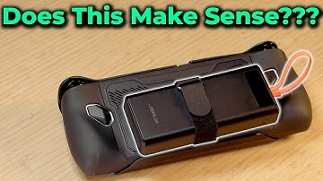Does This Make ANY Sense? | JSAUX ModCase for ROG Ally With Battery Pack