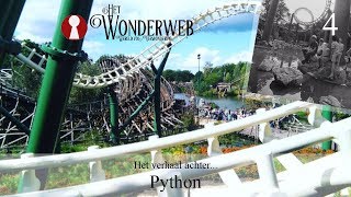 Het verhaal achter... De python in de efteling