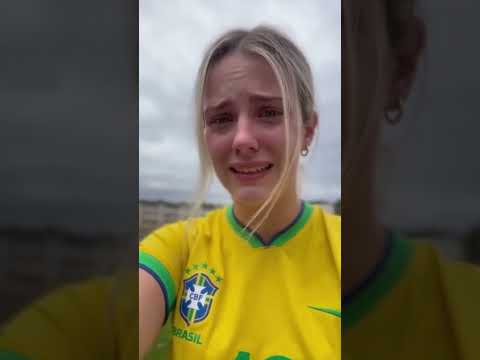 TORCEDORA DESABAFA SOBRE CORTE DO RODRYGO DA COPA DO MUNDO TRISTEZA #futebol #rodrygo #shorts #ias