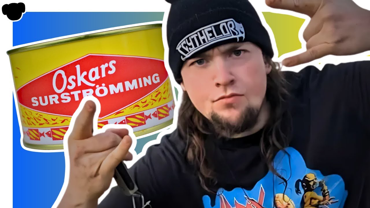 Joel (Vargskelethor) Being Swedish for 15 Minutes...