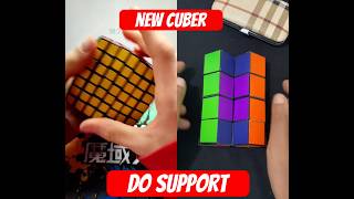 new cuber do support for cube #duet #sidcuber #puzzle #rubikscube #cubing #cubers