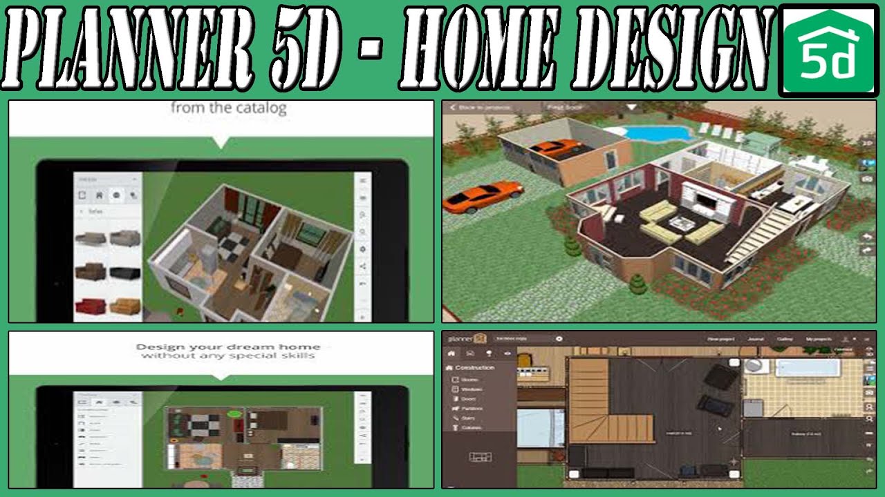 Planner 5D Home  Design  ANDROID APPLICATION     YouTube 