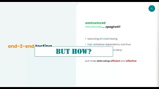 20240916 - On lightning-fast test automation, SOLIDized code and a revised test plan