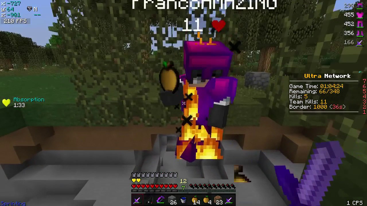 Minecraft UHC Highlights E15 "Speed 2 OP" [Ultra] - YouTube