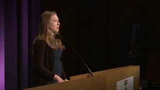 Chelsea Clinton Discusses Childhood Obesity at the Harvard T.H. Chan School of Public Health
