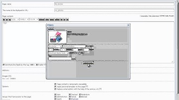 Adding Flickr widget