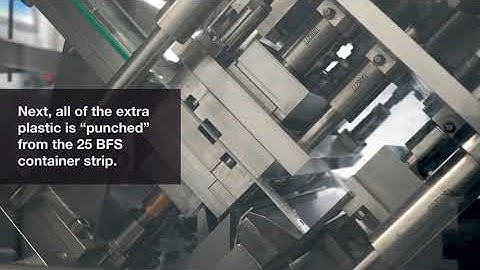 Blow-Fill-Seal Manufacturing Line