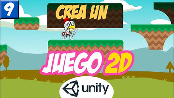 👾 Tu Primer Juego 2D con Unity Parte 9 - Configurar Salto del Personaje