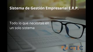 [SISTEMA ERP] Automatización y Crecimiento: La Importancia de un ERP-Gestión Tecnológica