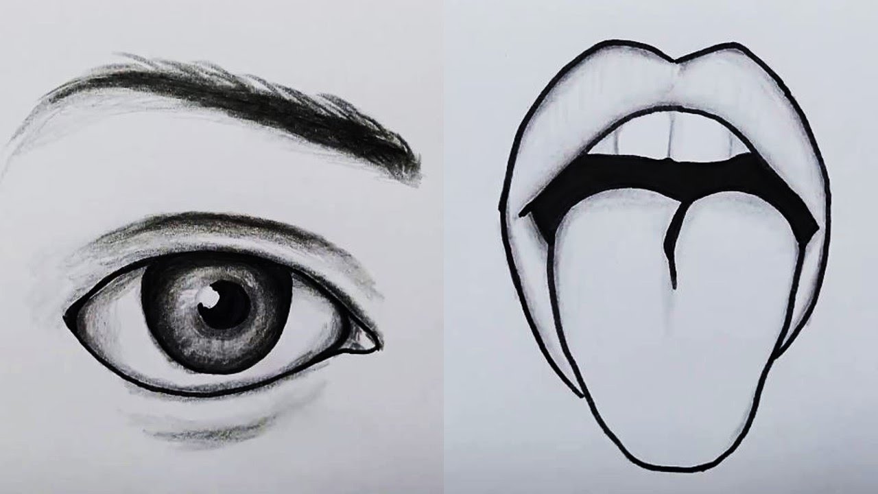 Easy drawings, How to draw for beginners