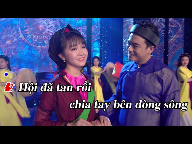 Karaoke | Nhớ Đêm Giã Bạn - Lê Sang & Kim Chi