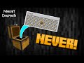 Never do this in a chest minecraft creepypasta