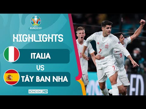Highlights Italia vs Tây Ban Nha l Morata Từ Người Hùng Thành Phản Đồ Sút Bay TBN Về Nước