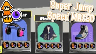 Splatoon 3 but Super Jump Speed is Maxed Out