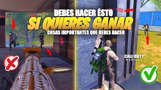 TÉCNICAS PARA SER TRYHARD |DEBES HACER ESTO | CALL OF DUTY MOBILE | Trucos Y consejos BR