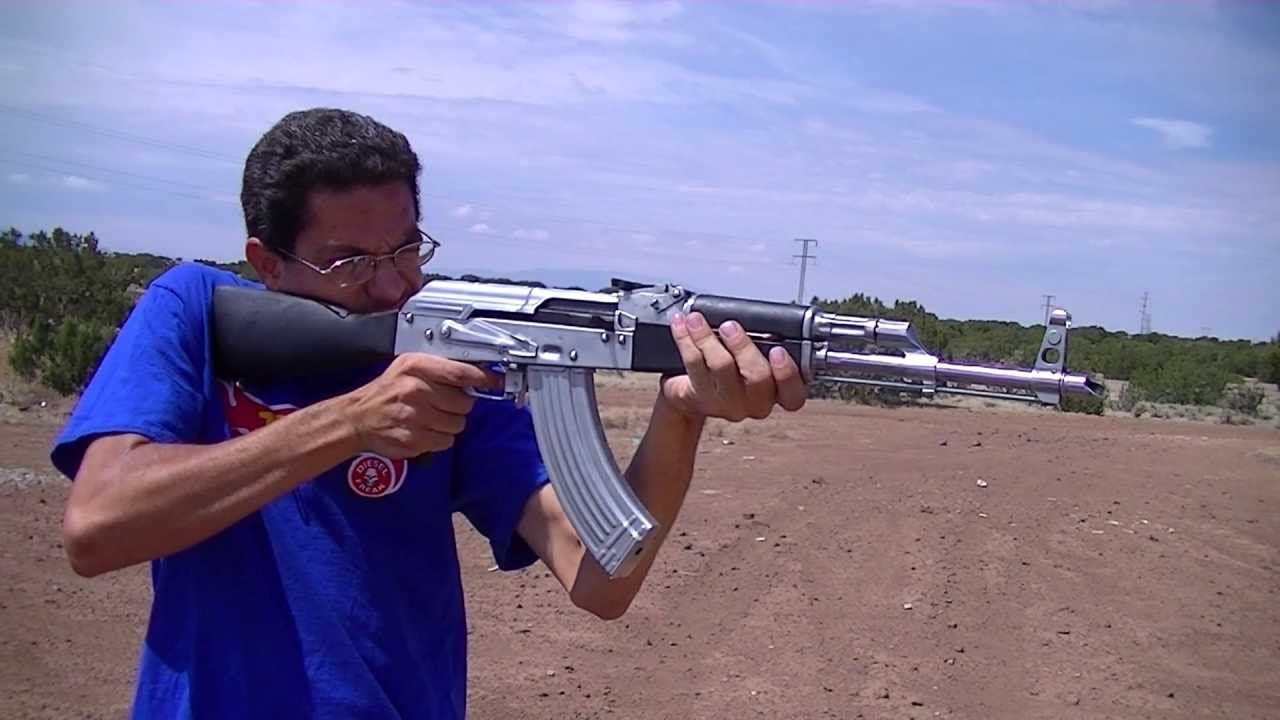 Chrome AK47 Range Day