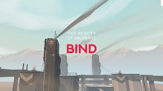 The Beauty of Valorant: Bind