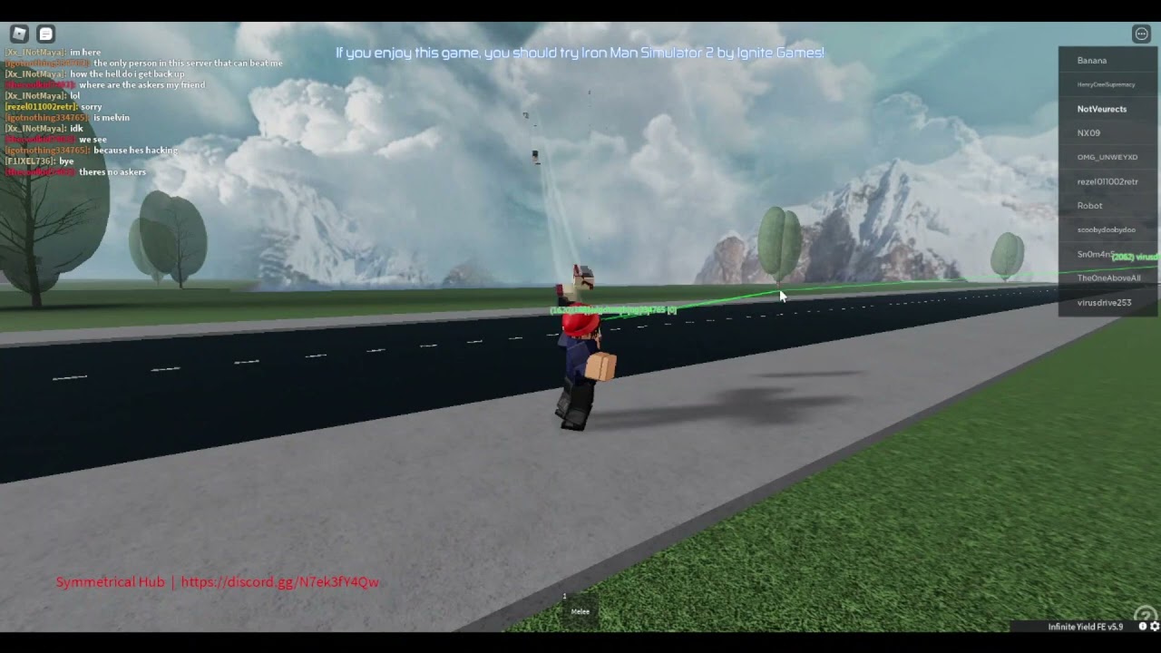 Symmetrical Official | Free IronMan Simulator Script - YouTube