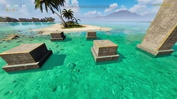 Isle of the Blessed Green (The Talos Principle 2 DLC) - Star Sphinx