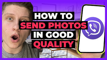 How To Send Photos in Good Quality on Viber