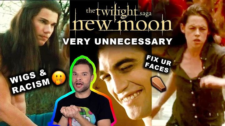 Why Does 'Twilight: New Moon' Exist??? (stop stephenie meyer)