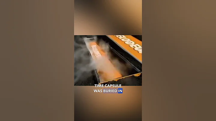 TIME CAPSULES WAITING TO BE OPENED! #Shorts