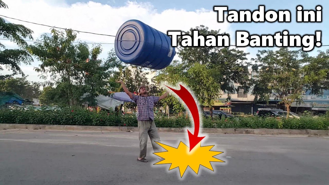 Tandon tahan banting, tahan pukul: Tangki Air Excel