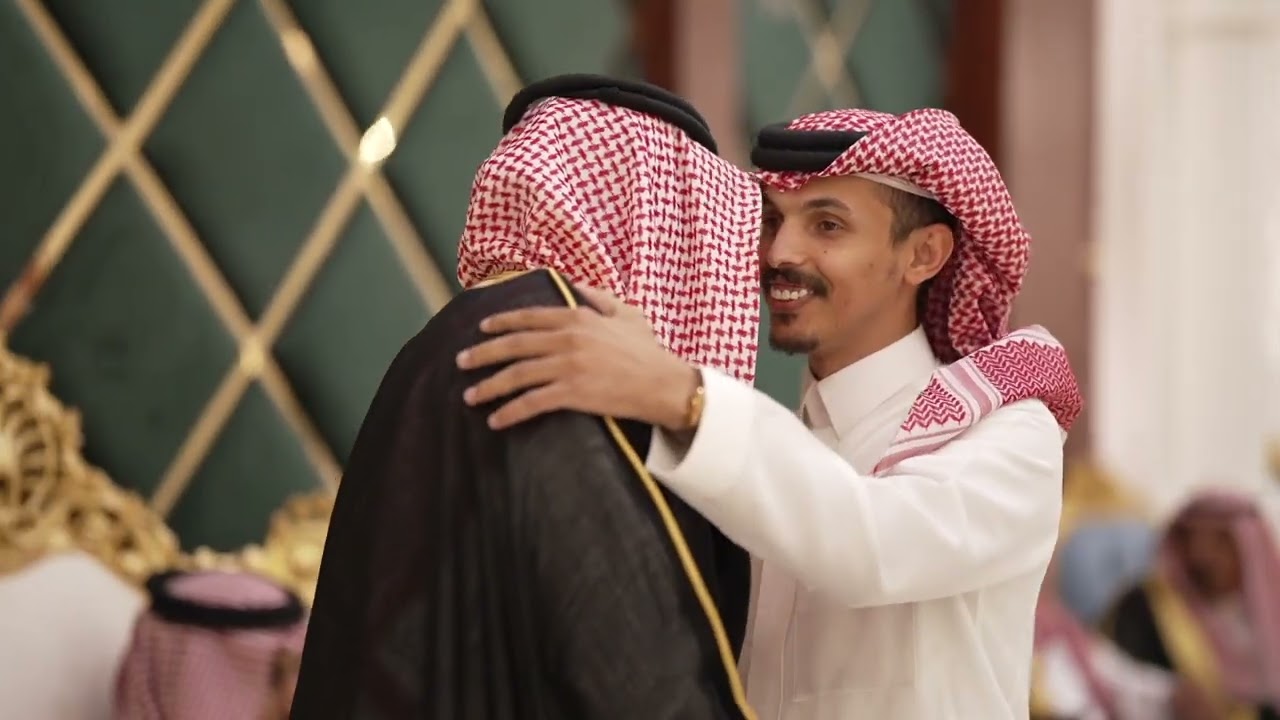 زواج { مشعل بن راجح العامري السبيعي }