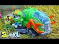 Щенячий Патруль - Посылка Рокки Все серии. Paw Patrol Vehicle Rocky Sea Patrol.