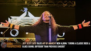 JEFF SCOTT SOTO Talks ART OF ANARCHY New Album: “I Bring A Classic Rock & Blues Sound To The Band”