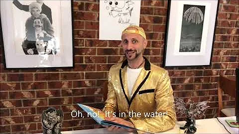 Adam Wallace reads HOW TO CATCH A MERMAID!