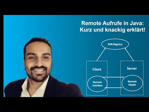 Video: Warum wird RMI in Java verwendet?