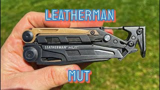 Average Joe Reviews: Leatherman MUT MultiTool (Military Utility Tool)