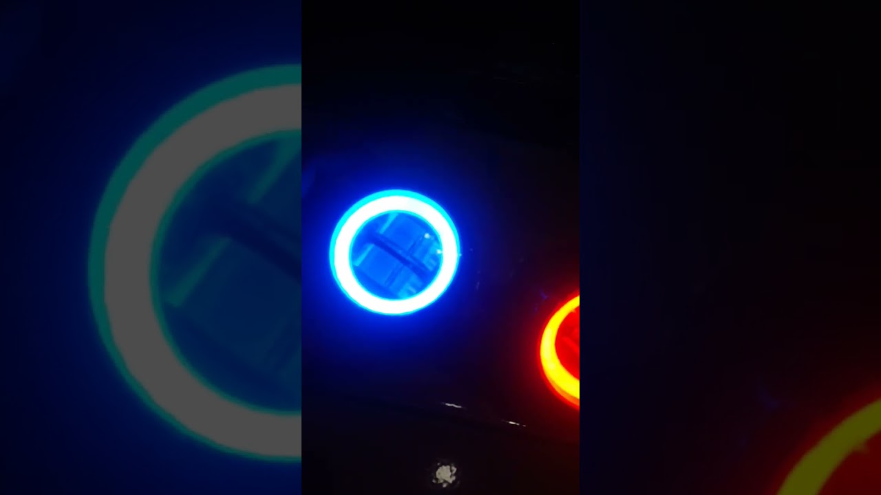 Lampu Daymaker Mini 2 mata     