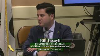 Asm. Essayli Challenges Lawmaker Who Wants to Inject Race in Government Services