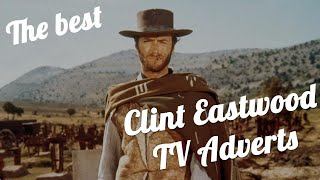 The Best Clint Eastwood TV Commercials | The Best of Hollywood’s Tough Guy in Ads!