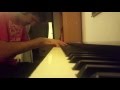 Abcba piano improv