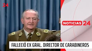 A los 98 años murió Rodolfo Stange, ex general director de Carabineros | 24 Horas TVN Chile