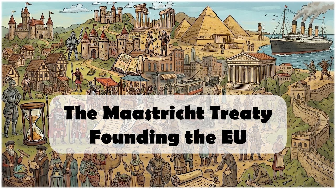 The Maastricht Treaty Founding the EU - YouTube