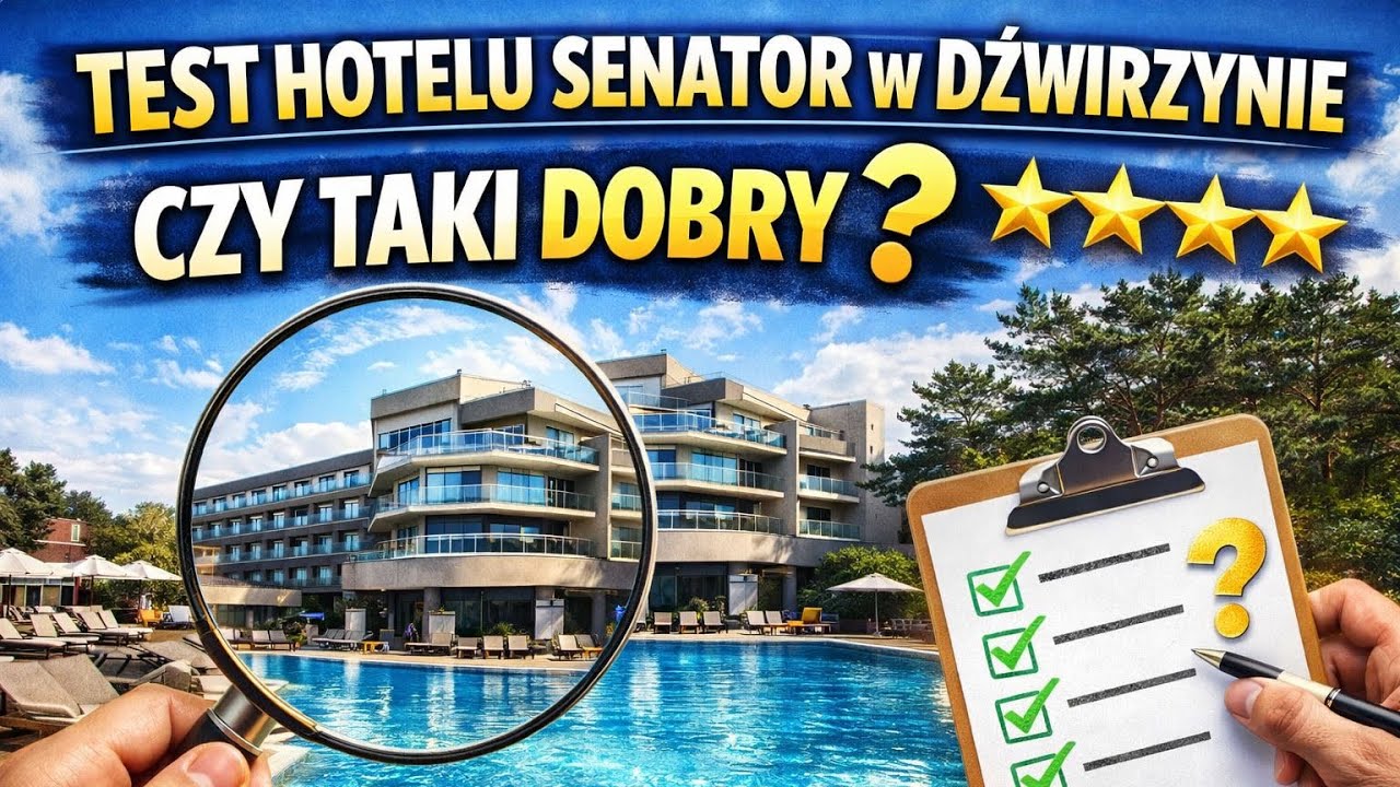 Pokazuje Hotel Senator 