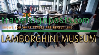 Lamborghini Museum, Italy: Home of the Charging Bull