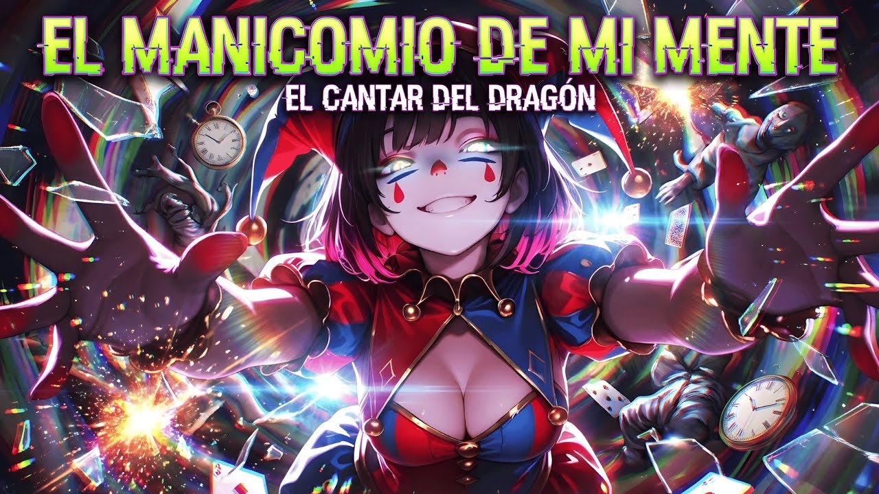 🐉 Bienvenido al MANICOMIO de mi MENTE | El Cantar del Dragón (Letra)