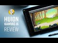 Huion Kamvas 16 (2021) Review