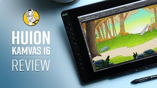 Huion Kamvas 16 (2021) Review