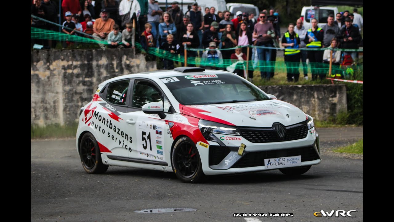 Rallye de Saint Geniez d'olt 2024 - ES1 - Pierrefiche d'olt
