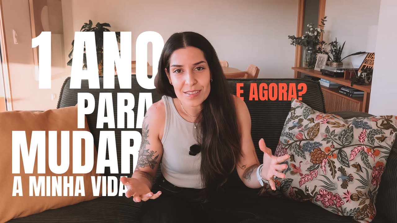 criei um canal no YouTube em part-time | 1 ano para mudar a minha vida aos 30s - ep.1