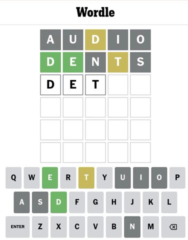 EVERYONE NEEDS to know this WORDLE HACK! #wordle #wordleanswer #