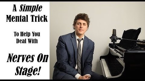 Stage Fright & Nerves FIX - A Mental Trick I Use On Stage