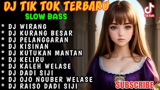 Download lagu DJ TIK TOK TERBARU VIRAL 2024   WIRANG, KURANG BESAR #djterbaru2023 #pandowo